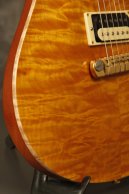 2007 PRS Paul Reed Smith Custom 22 Hardtail 10 TOP w/Bird's VINTAGE YELLOW