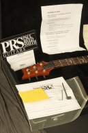 2007 PRS Paul Reed Smith Custom 22 Hardtail 10 TOP w/Bird's VINTAGE YELLOW