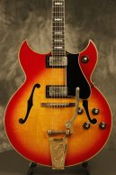 1969 Gibson Barney Kessel Sunburst w/factory BIGSBY