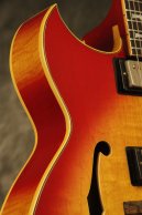 1969 Gibson Barney Kessel Sunburst w/factory BIGSBY