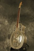 1930's ALHAMBRA Resonator guitar w/ fiddle edges and round neck