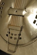 1930's ALHAMBRA Resonator guitar w/ fiddle edges and round neck