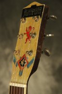 1930's ALHAMBRA Resonator guitar w/ fiddle edges and round neck