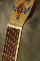 1930's ALHAMBRA Resonator guitar w/ fiddle edges and round neck