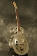 1930's ALHAMBRA Resonator guitar w/ fiddle edges and round neck