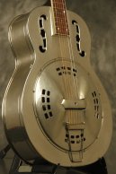 1930's ALHAMBRA Resonator guitar w/ fiddle edges and round neck