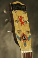 1930's ALHAMBRA Resonator guitar w/ fiddle edges and round neck