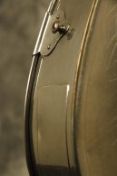 1930's ALHAMBRA Resonator guitar w/ fiddle edges and round neck