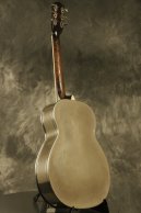 1930's ALHAMBRA Resonator guitar w/ fiddle edges and round neck