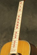 2000 Martin GRAND OLE OPRY 75th Anniversary Commemorative