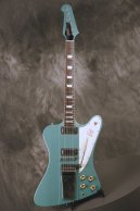 2011 Gibson Custom Shop Firebird V rare INVERNESS GREEN