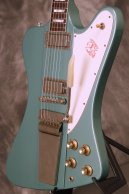 2011 Gibson Custom Shop Firebird V rare INVERNESS GREEN