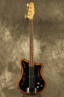 1960's Ampeg SSB-1 short scale bass with F-holes