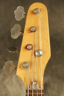 1960's Ampeg SSB-1 short scale bass with F-holes