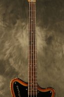 1960's Ampeg SSB-1 short scale bass with F-holes