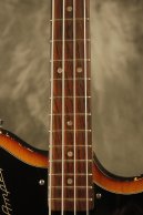 1960's Ampeg SSB-1 short scale bass with F-holes