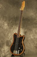 1960's Ampeg SSB-1 short scale bass with F-holes