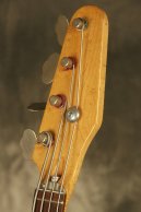 1960's Ampeg SSB-1 short scale bass with F-holes