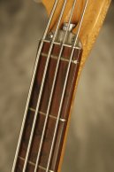 1960's Ampeg SSB-1 short scale bass with F-holes