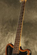 1960's Ampeg SSB-1 short scale bass with F-holes