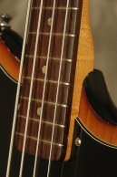 1960's Ampeg SSB-1 short scale bass with F-holes