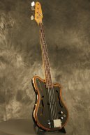 1960's Ampeg SSB-1 short scale bass with F-holes