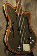 1960's Ampeg SSB-1 short scale bass with F-holes