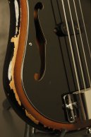 1960's Ampeg SSB-1 short scale bass with F-holes