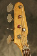 1960's Ampeg SSB-1 short scale bass with F-holes