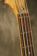 1960's Ampeg SSB-1 short scale bass with F-holes