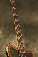 1960's Ampeg SSB-1 short scale bass with F-holes