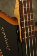 1960's Ampeg SSB-1 short scale bass with F-holes