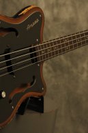 1960's Ampeg SSB-1 short scale bass with F-holes