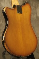 1960's Ampeg SSB-1 short scale bass with F-holes