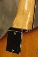 1960's Ampeg SSB-1 short scale bass with F-holes