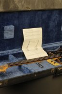 1960's Ampeg SSB-1 short scale bass with F-holes