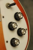 1973 Rickenbacker 4001 Fireglo