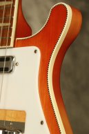 1973 Rickenbacker 4001 Fireglo