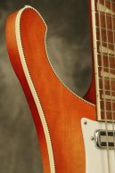 1973 Rickenbacker 4001 Fireglo