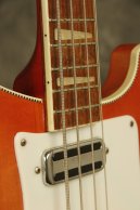 1973 Rickenbacker 4001 Fireglo