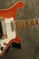 1973 Rickenbacker 4001 Fireglo