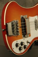 1973 Rickenbacker 4001 Fireglo