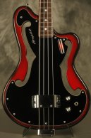 1960's Ampeg AEB-1 Cherry