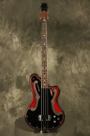 1960's Ampeg AEB-1 Cherry