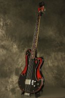 1960's Ampeg AEB-1 Cherry