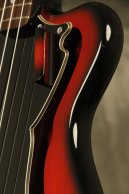 1960's Ampeg AEB-1 Cherry
