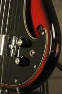1960's Ampeg AEB-1 Cherry