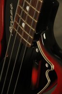 1960's Ampeg AEB-1 Cherry