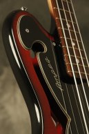 1960's Ampeg AEB-1 Cherry