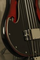1960's Ampeg AEB-1 Cherry